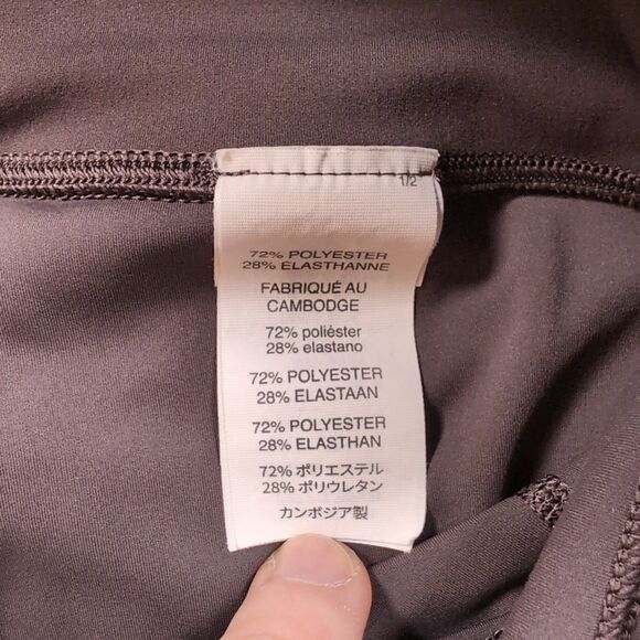 Vuori Daily Pocket Leggings Womens Medium Purple Yoga Athletic Athleisure Gym - Picture 12 of 12